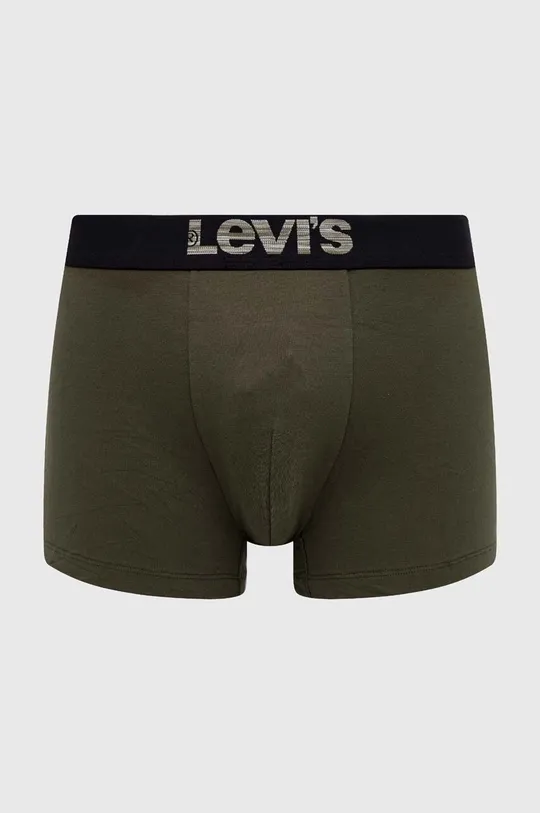 Boxerky Levi's 2-pak zelená