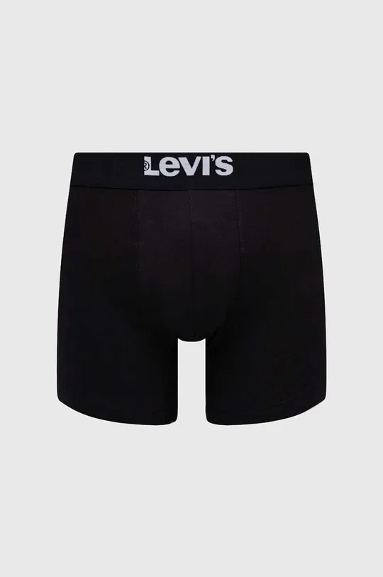 Μποξεράκια Levi's 2-pack μαύρο