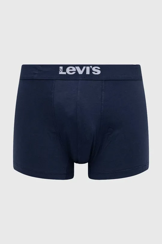 Bokserice Levi's 2-pack mornarsko plava