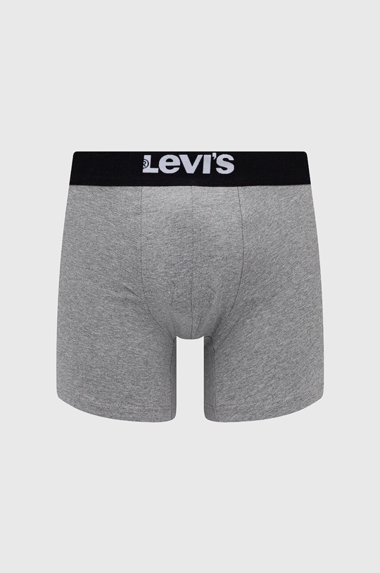 Μποξεράκια Levi's 2-pack γκρί