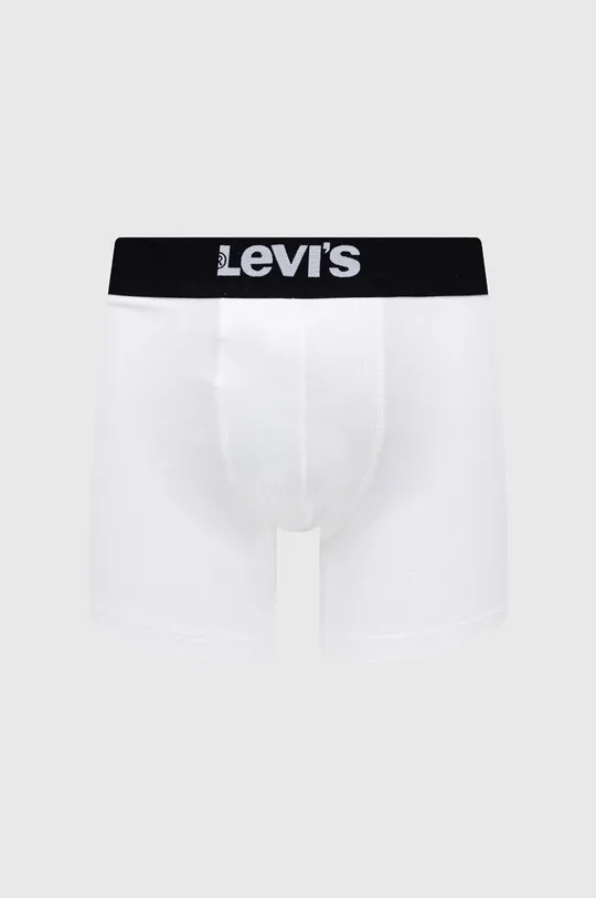 Levi's boxer pacco da 2 bianco