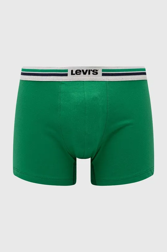 Levi's boxeralsó 2 db zöld