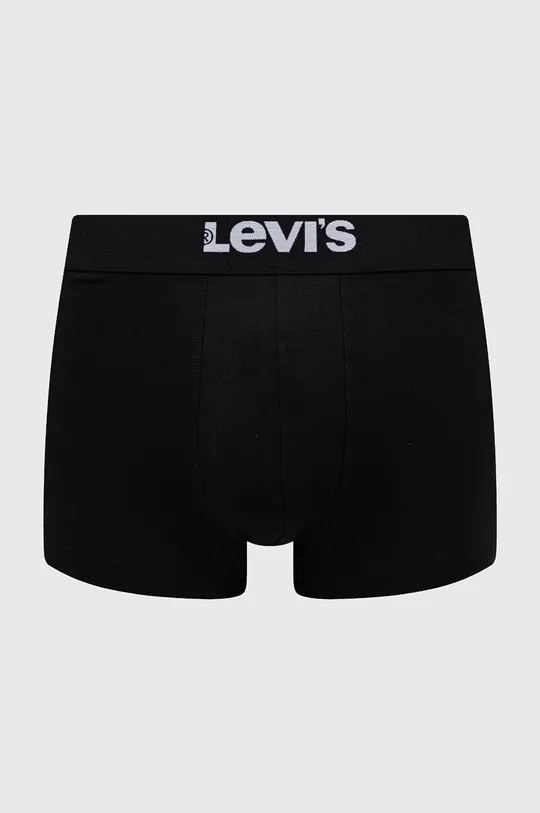 Μποξεράκια Levi's 2-pack μαύρο
