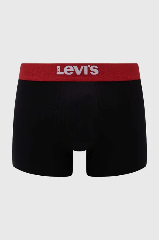 Боксери Levi's 2-pack чорний
