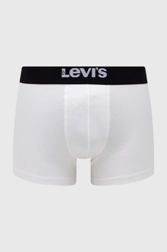 Μποξεράκια Levi's 2-pack λευκό