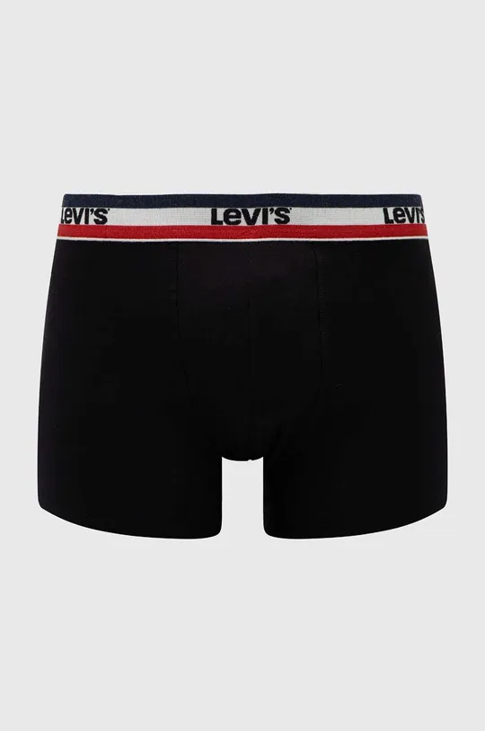 Levi's bokserki 2-pack czarny