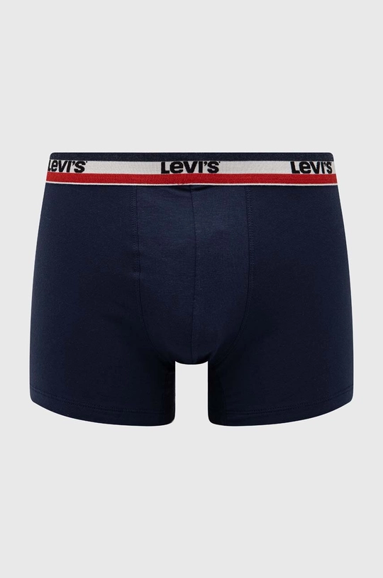 Boksarice Levi's 2-pack mornarsko modra