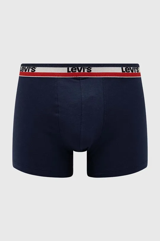Boxerky Levi's 2-pack námořnická modř