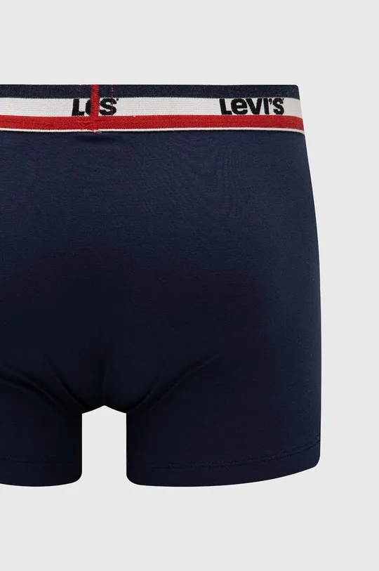 navy Levi's boxer shorts