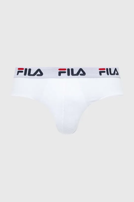 Moške spodnjice Fila 2-pack bela