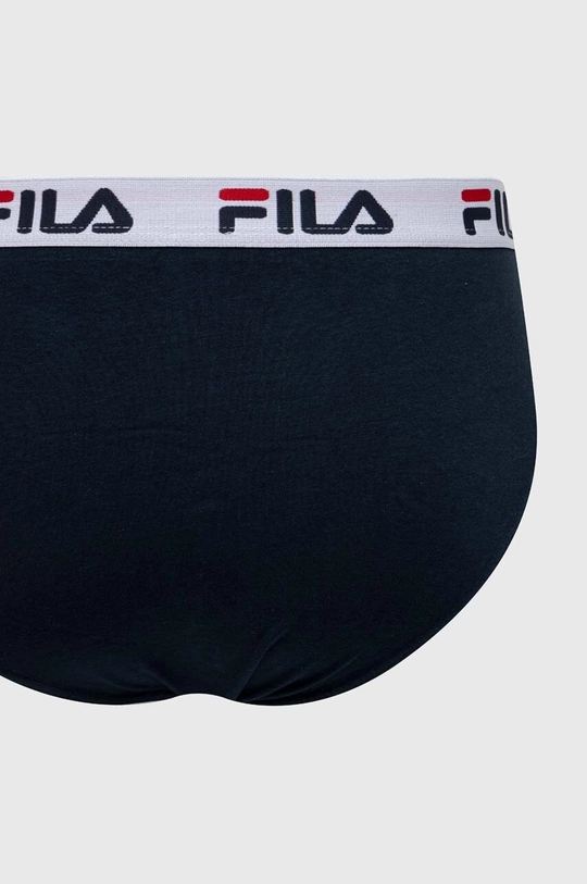 Fila mutande pacco da 2 Materiale 1: 95% Cotone, 5% Elastam Materiale 2: 67% Cotone, 28% Poliestere, 5% Elastam