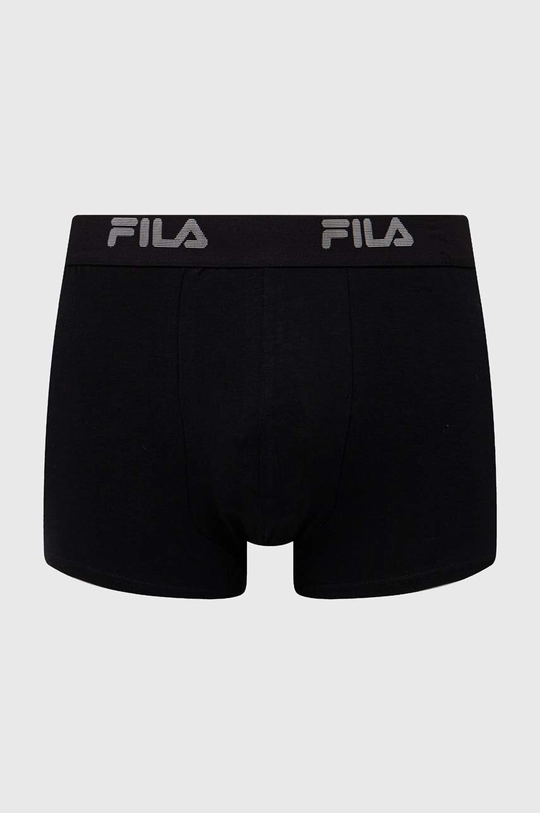 čierna Boxerky Fila Pánsky