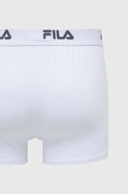 Boxerky Fila biela