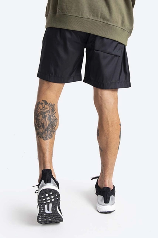 Maharishi pantaloni scurți de baie Szorty Maharishi Miltype Swim Shorts 9323 BLACK  100% Poliester reciclat