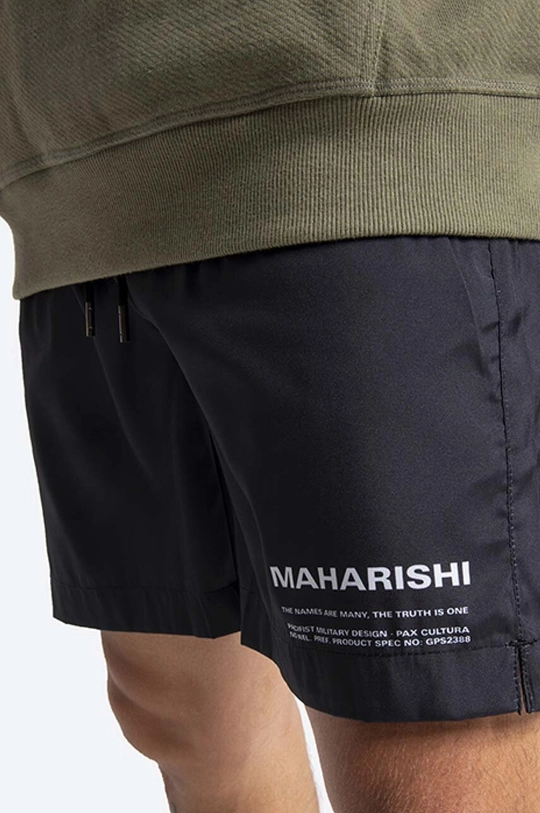 negru Maharishi pantaloni scurți de baie Szorty Maharishi Miltype Swim Shorts 9323 BLACK