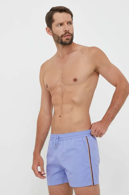 ljubičasta Kratke hlače za kupanje Paul Smith Muški