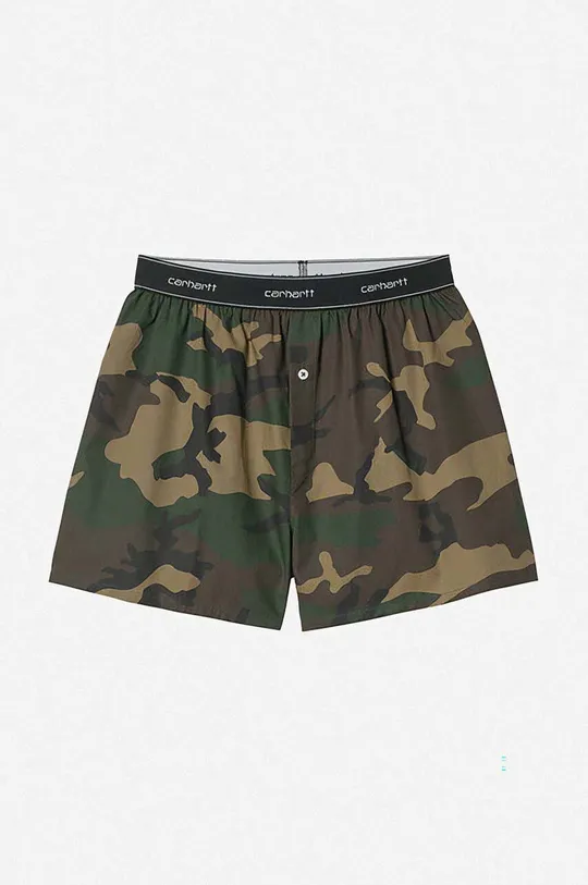 green Carhartt WIP cotton boxer shorts Men’s