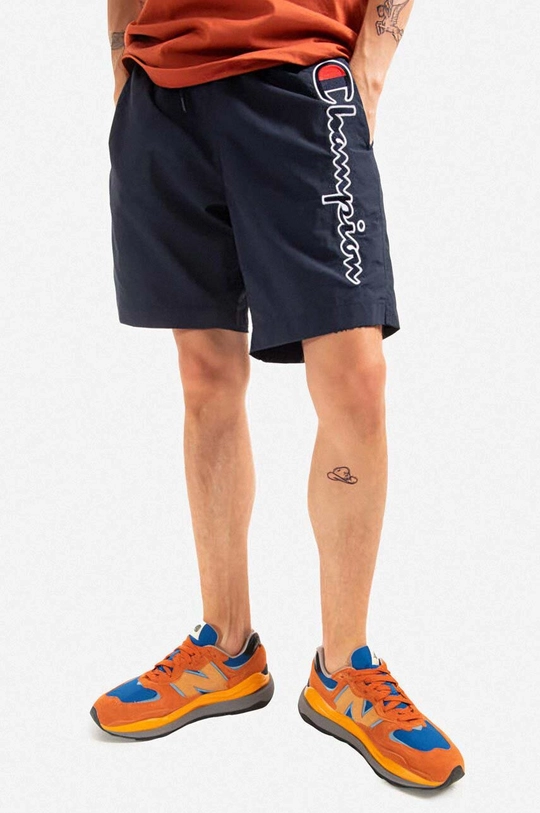 navy Champion swim shorts Men’s