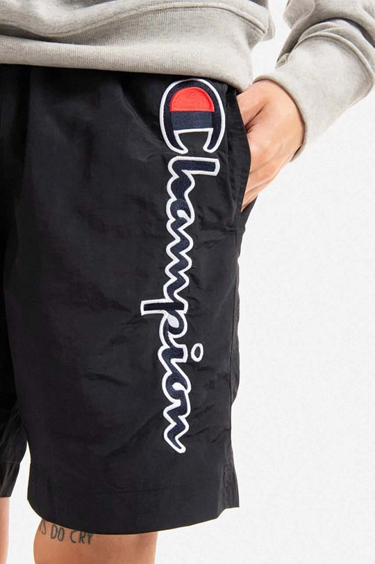 black Champion swim shorts