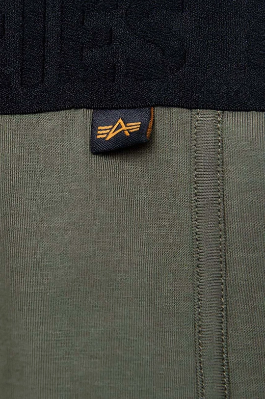 Μποξεράκια Alpha Industries 2-pack  93% Βαμβάκι, 7% Σπαντέξ