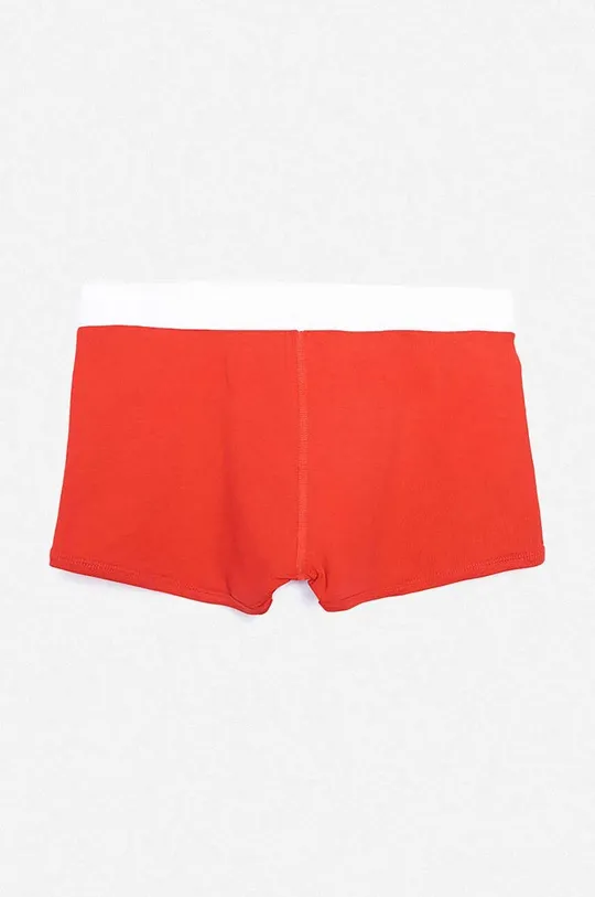Alpha Industries cotton boxer shorts red