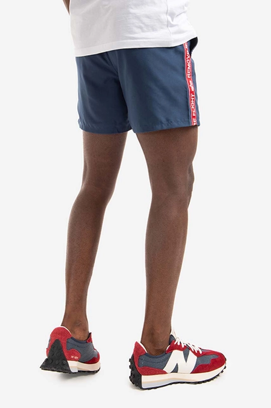 Alpha Industries swim shorts  100% Polyester