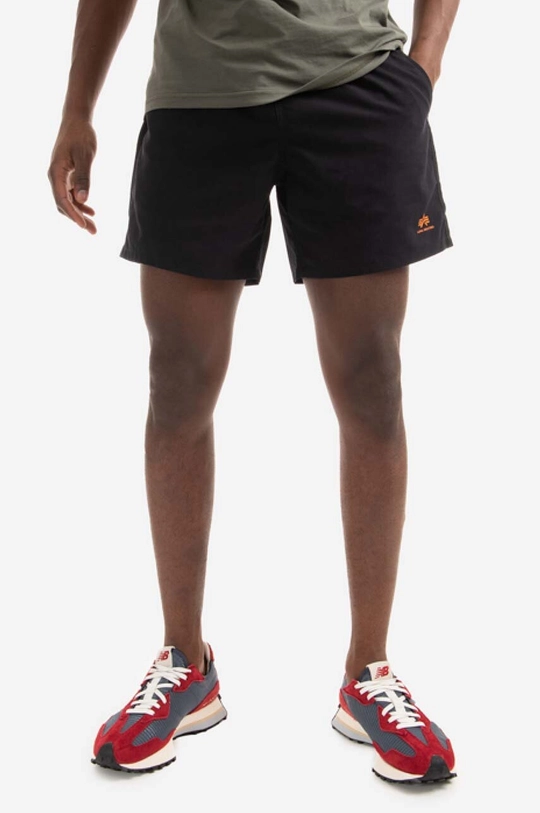 black Alpha Industries swim shorts Men’s