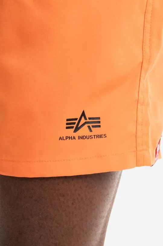 πορτοκαλί Σορτς κολύμβησης Alpha Industries