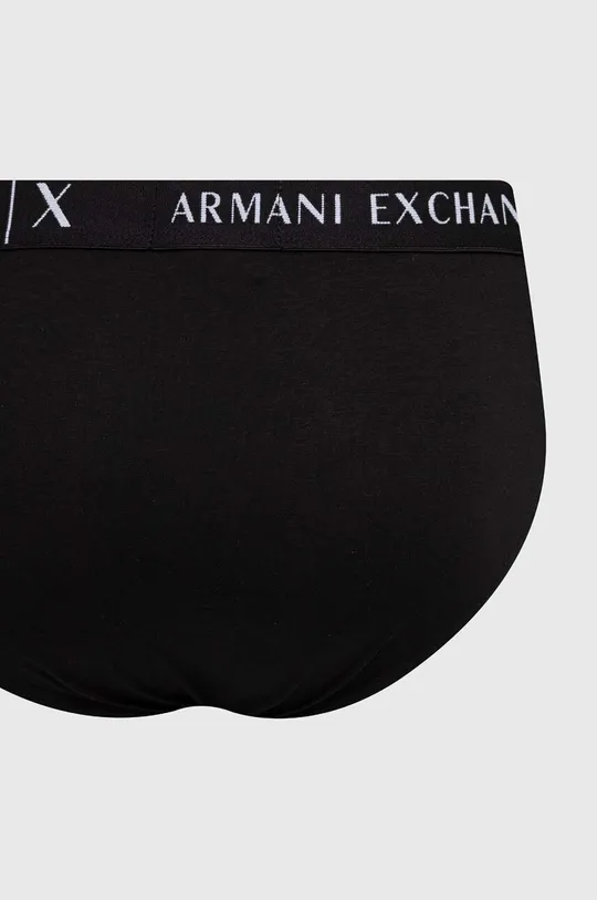 Slip gaćice Armani Exchange 2-pack Muški