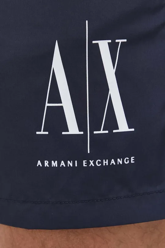 Plavkové šortky Armani Exchange 100 % Polyester