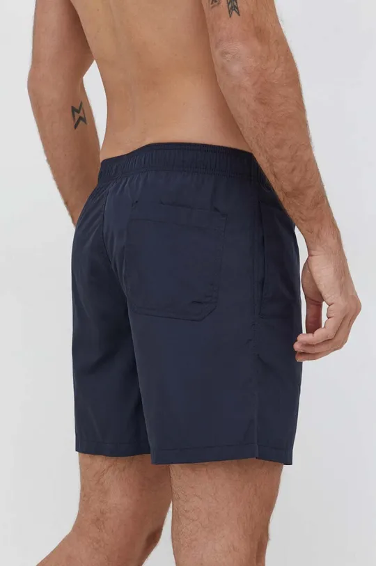 mornarsko modra Kopalne kratke hlače Armani Exchange