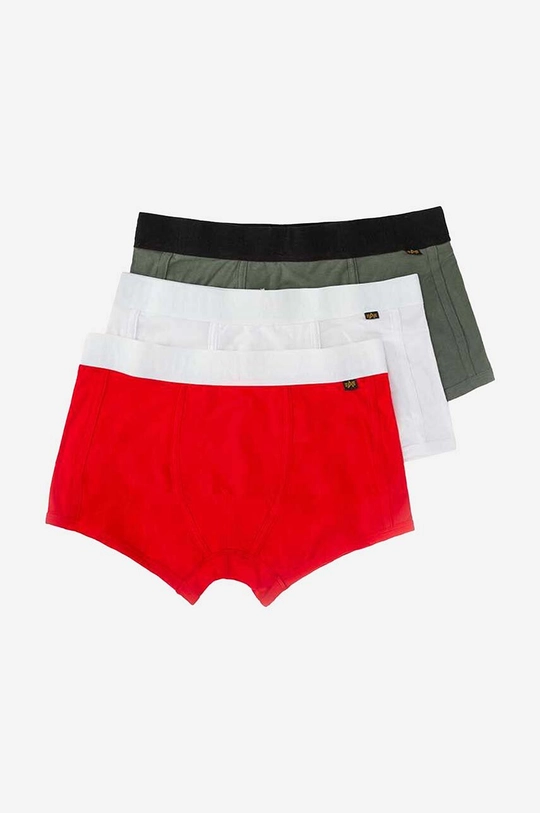 Boxerky Alpha Industries 3-pak viacfarebná