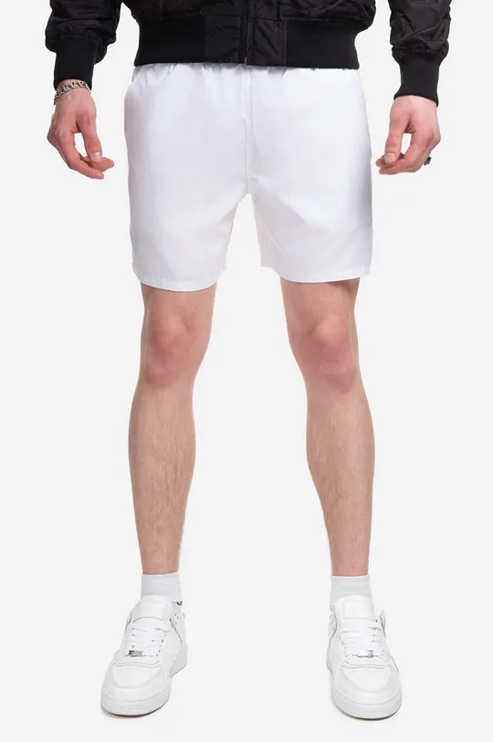 bijela Kratke hlače za kupanje Alpha Industries