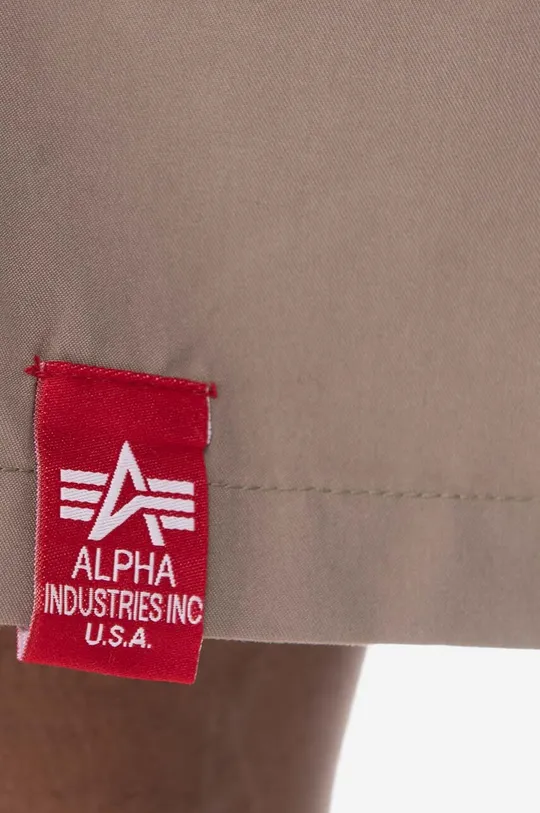 коричневый Купальные шорты Alpha Industries