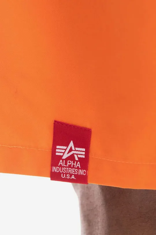 oranžová Plavkové šortky Alpha Industries
