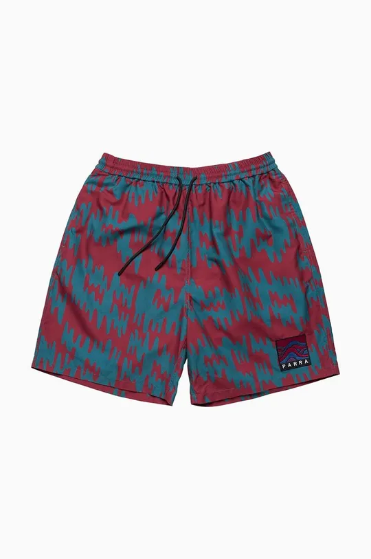 multicolor by Parra swim shorts Tremor Pattern Men’s