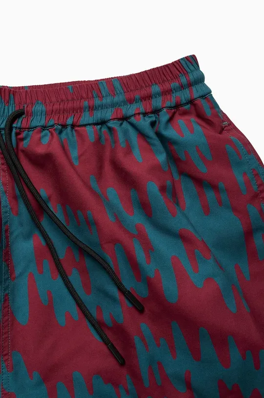 multicolor by Parra swim shorts Tremor Pattern