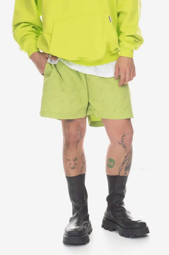 Represent swim shorts green