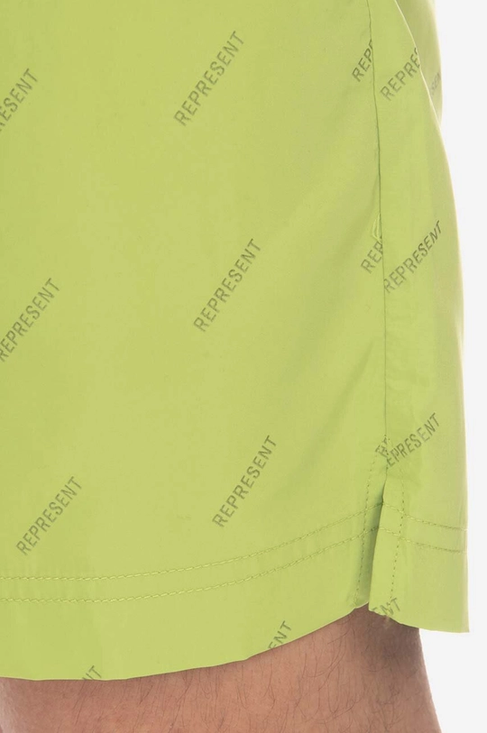 green Represent swim shorts