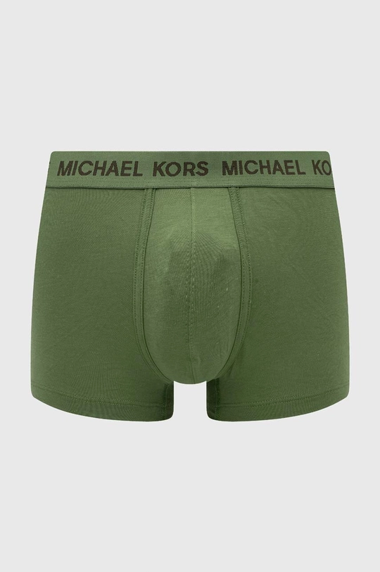 zelená Boxerky Michael Kors 3-pak