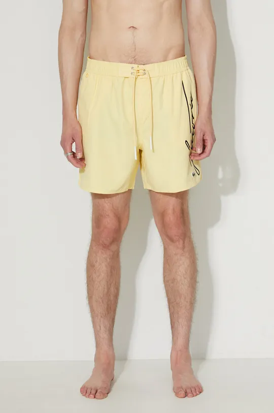 žlutá Plavkové šortky Lacoste Pánský