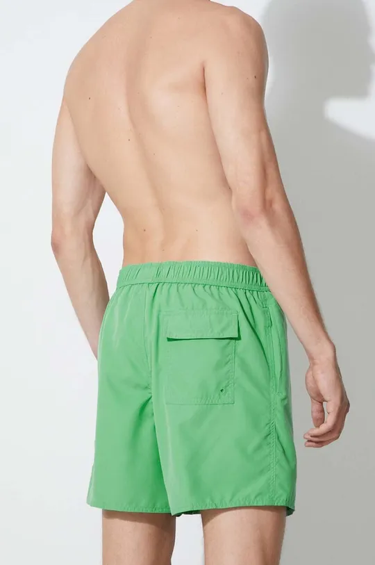 Плувни шорти Lacoste зелен