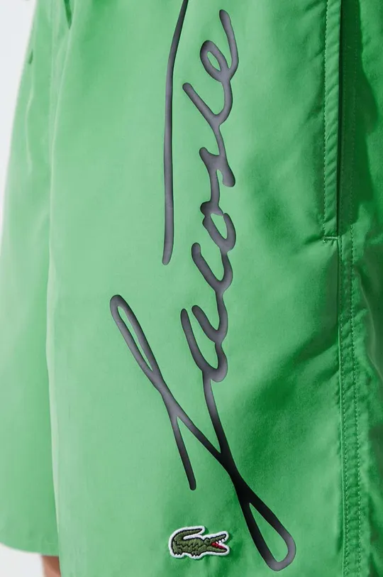 зелёный Купальные шорты Lacoste