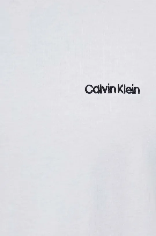 bela Pižama majica Calvin Klein Underwear