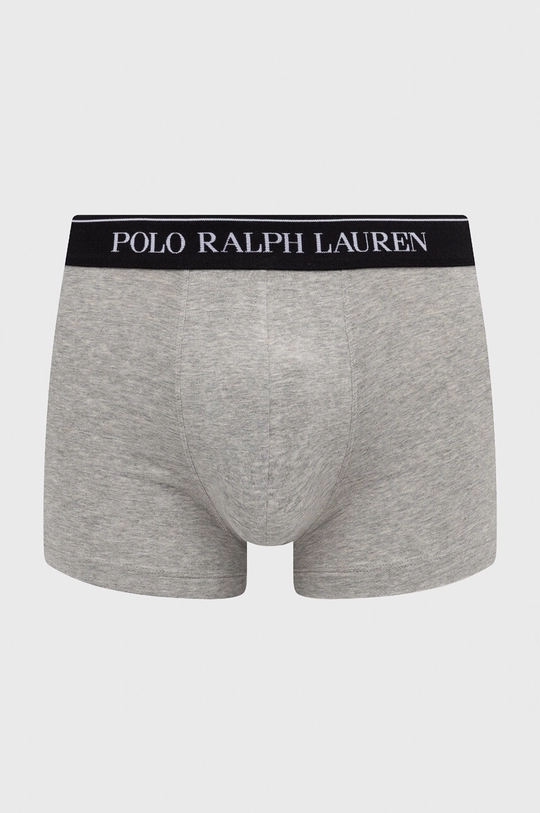 Боксеры Polo Ralph Lauren 3 шт серый