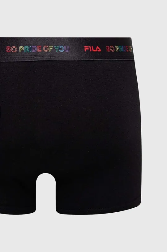 Fila boxeralsó fekete