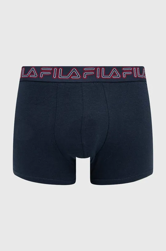 tmavomodrá Boxerky Fila Pánsky