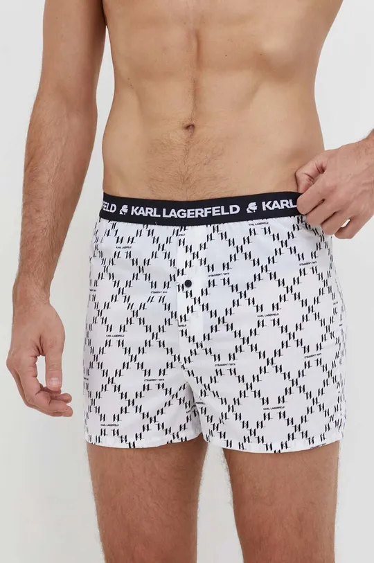 Boxerky Karl Lagerfeld 3-pak 95 % Bavlna, 5 % Elastan