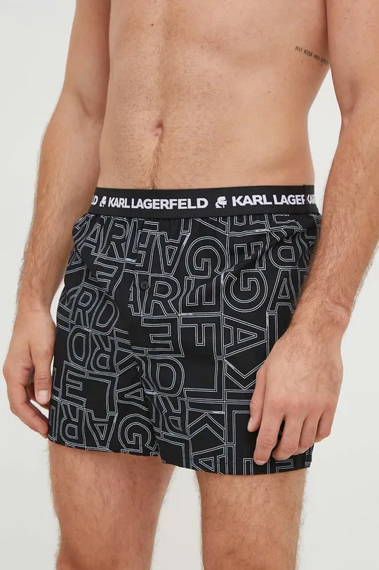 multicolor Karl Lagerfeld bokserki 3-pack