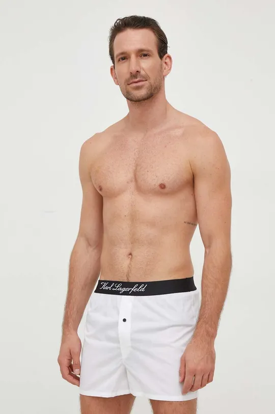 Karl Lagerfeld boxeralsó 3 db fekete